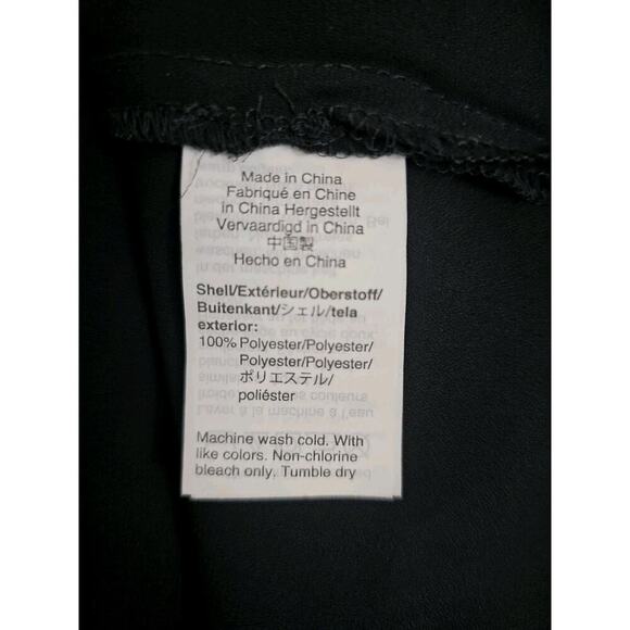 J.Crew ~Woman Size 00~ Black Top V-Neck Shirt NWT. - Picture 4 of 10